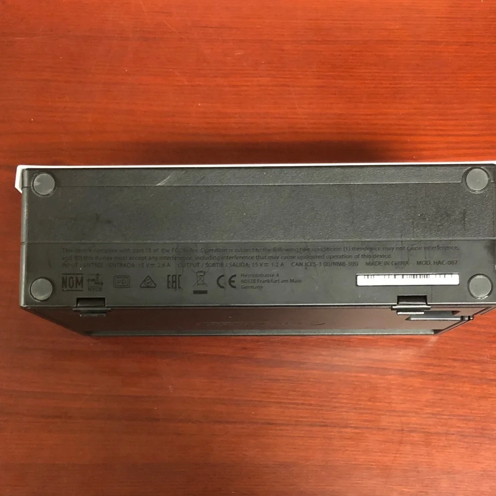 Black and White Nintendo Switch Dock